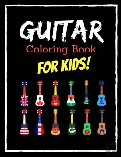 Bertrand.pt - Guitar Coloring Book For Kids