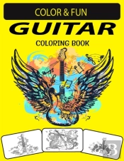 Guitar Coloring Book