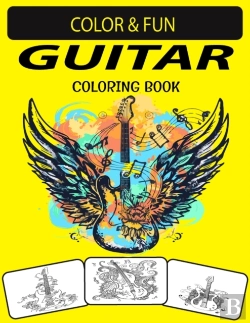 Bertrand.pt - Guitar Coloring Book