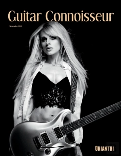 Bertrand.pt - Guitar Connoisseur - Orianthi - November 2021