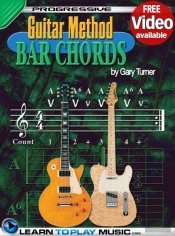 Guitar Lessons - Guitar Bar Chords For Beginners