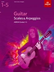 Guitar Scales And Arpeggios, Grades 1-5