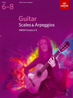 Bertrand.pt - Guitar Scales And Arpeggios, Grades 6-8