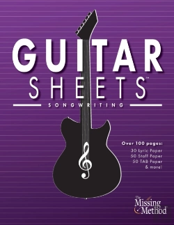 Bertrand.pt - Guitar Sheets Songwriting Journal
