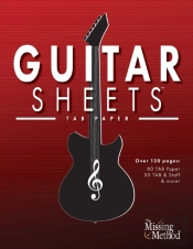 Guitar Sheets Tab Paper