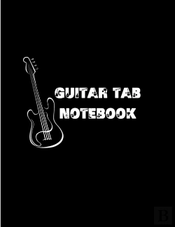 Bertrand.pt - Guitar Tab Notebook