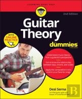 Guitar Theory For Dummies With Online Practice