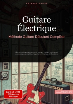 Bertrand.pt - Guitare Électrique: Méthode Guitare Débutant Complète
