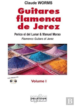 Bertrand.pt - Guitares Flamencas De Jerez - Volume 1 Pour Guitare Flamenco