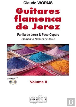 Bertrand.pt - Guitares Flamencas De Jerez - Volume 2 Pour Guitare Flamenco