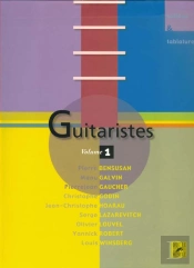 Guitaristes Tome 1 ; Une Encyclopédie Vivante De La Guitare