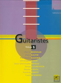 Bertrand.pt - Guitaristes Tome 1 ; Une Encyclopédie Vivante De La Guitare