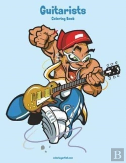 Bertrand.pt - Guitarists Coloring Book 1