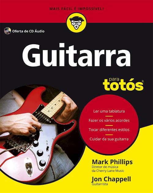 Guitarra Para Totós, Mark Phillips - Livro - Bertrand