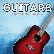 Guitars Calendar 2021
