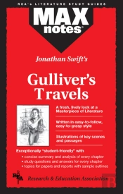 Gulliver'S Travels (Maxnotes Literature Guides)