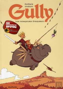 Bertrand.pt - Gully Tome 1 ; Les Vengeurs D'Injures
