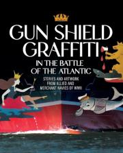Gun Shield Graffiti In The Battle Of The Atlantic