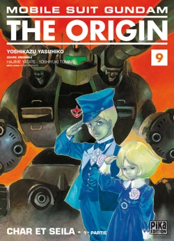 Bertrand.pt - Gundam, The Origin T.9 ; Char Et Seila 1ère Partie
