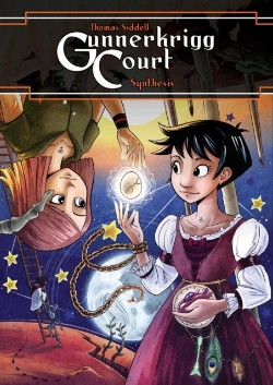 Bertrand.pt - Gunnerkrigg Court Vol. 7
