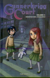 Gunnerkrigg Court Volume 1