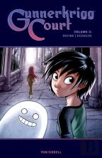 Gunnerkrigg Court Volume 3 Limited Edition