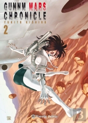 Gunnm Alita Mars Chronicle Nº 02