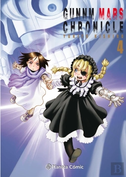 Bertrand.pt - Gunnm Alita Mars Chronicle Nº 04