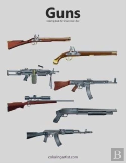 Bertrand.pt - Guns Coloring Book For Grown-Ups 1   2