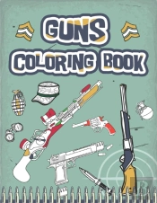 Guns Coloring Book