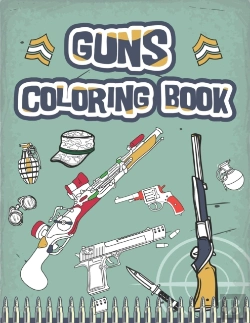 Bertrand.pt - Guns Coloring Book