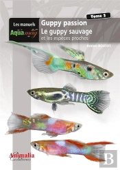 Guppy Passion Tome 2 ; Le Guppy Sauvage Et Les Espèces Proches