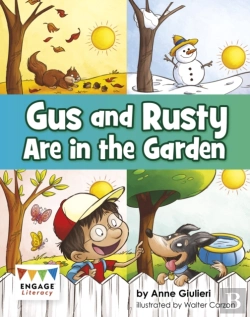 Bertrand.pt - Gus And Rusty Are In The Garden