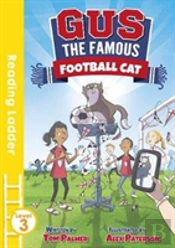 Gus The Famous Football Cat