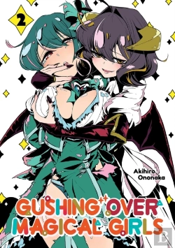 Bertrand.pt - Gushing Over Magical Girls: Volume 2 (Manga)