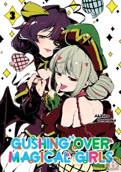 Bertrand.pt - Gushing Over Magical Girls: Volume 3 (Manga)