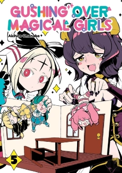 Bertrand.pt - Gushing Over Magical Girls: Volume 5 (Manga)