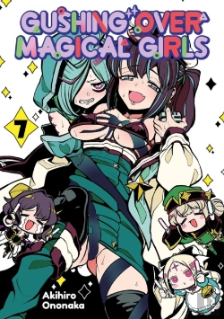 Bertrand.pt - Gushing Over Magical Girls: Volume 7 (Manga)