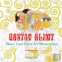 Gustav Klimt (Art Colouring Book)