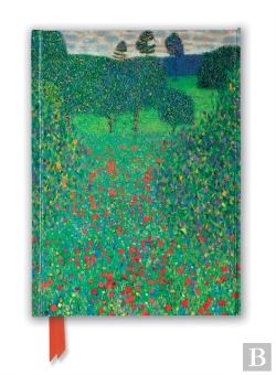 Bertrand.pt - Gustav Klimt Poppy Field Journal