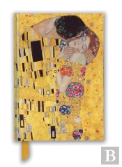 Gustav Klimt The Kiss Journal