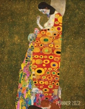 Gustav Klimt Weekly Planner 2022: Hope I