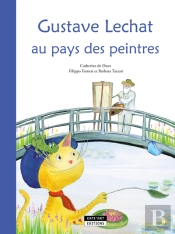 Gustave Lechat Au Pays Des Peintres