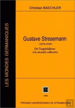 Bertrand.pt - Gustave Stresemann 1878-1929