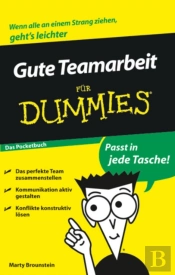 Gute Teamarbeit Fur Dummies Das Pocketbuch