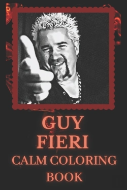 Bertrand.pt - Guy Fieri Calm Coloring Book