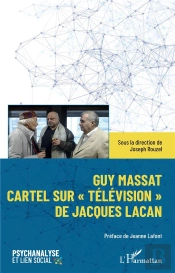 Guy Massat : Cartel Sur 'Télévision' De Jacques Lacan