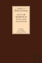 Guy Of Warwick: Icon And Ancestor