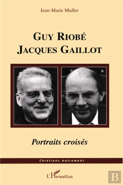 Bertrand.pt - Guy Riobé Jacques Gaillot : Portraits Croisés