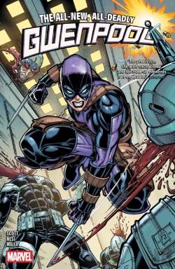 Bertrand.pt - Gwenpool: All-New, All-Deadly